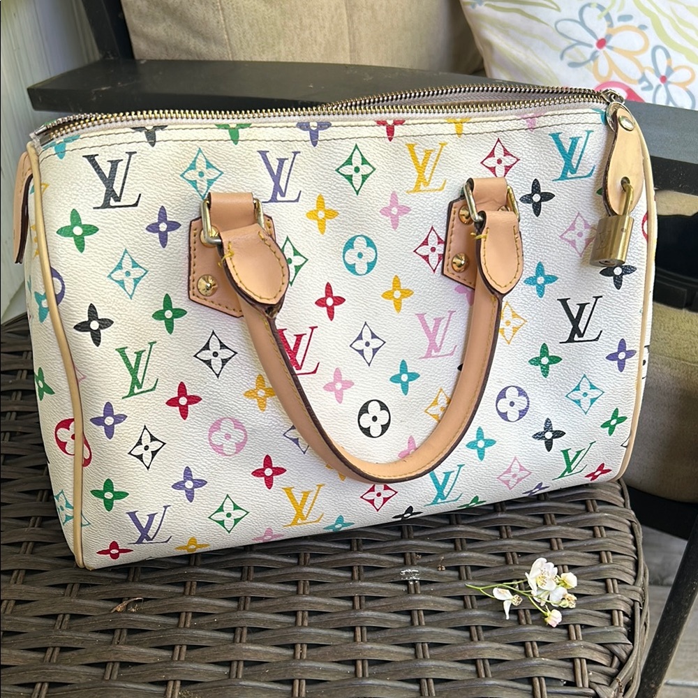 Luxury White Satchel